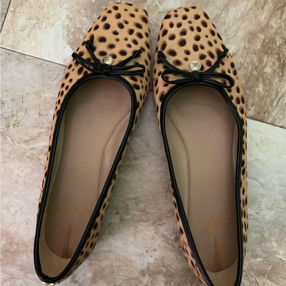 Sam Edelman Leopard Flats